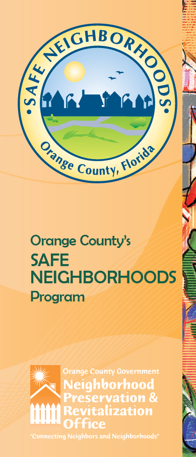Safe Neighborhoods Program Brochure